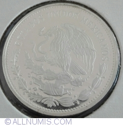 Image #2 of 50 Pesos 1985 - Mexico '86