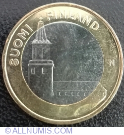 5 Euro 2013 - Provincial Buildings of Finland Series - Proper, Turku Cathedral
