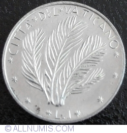 1 Lira 1970 (VIII)