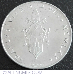 10 Lire 1970 (VIII)
