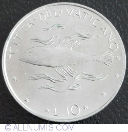 10 Lire 1970 (VIII)