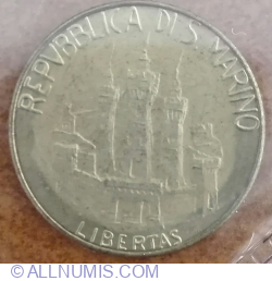 Image #2 of 200 Lire 1984 R