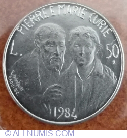 Image #1 of 50 Lire 1984 R