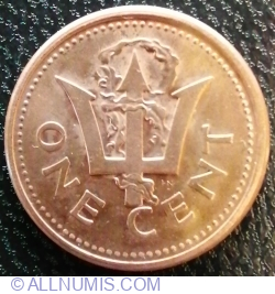 1 Cent 1991 - Light Version