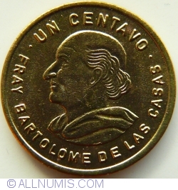Image #1 of 1 Centavo 1989
