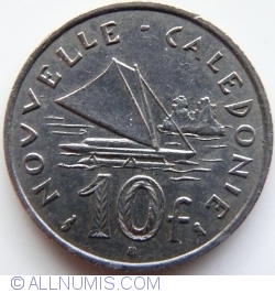 Image #1 of 10 Francs 1970