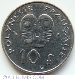 Image #1 of 10 Francs 1991