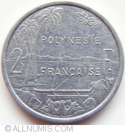 Image #1 of 2 Francs 1996