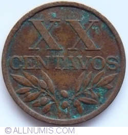 Image #1 of 20 Centavos 1963