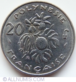 Image #1 of 20 Francs 1977