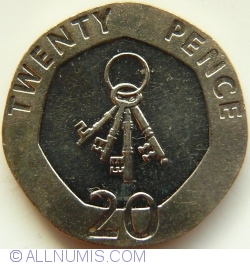 Image #1 of 20 Pence 2010