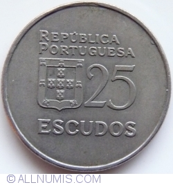 Image #1 of 25 Escudos 1984