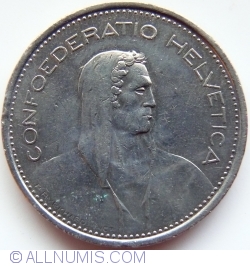 5 Francs 1977