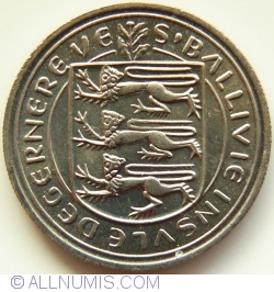 Image #2 of 5 Pence 1977