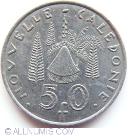 Image #1 of 50 Francs 2007
