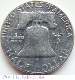 Image #1 of Half Dollar 1950