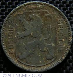 1 Franc 1942 (Belgie-Belgique)