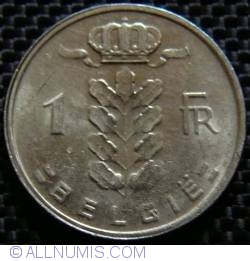 Image #1 of 1 Franc 1988 Belgie
