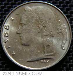 Image #2 of 1 Franc 1988 Belgie