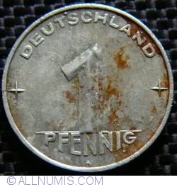 Image #1 of 1 Pfennig 1953 A