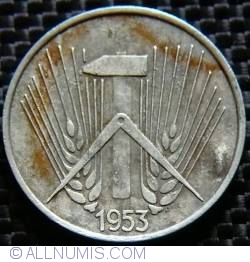 Image #2 of 1 Pfennig 1953 A