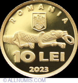 Image #1 of 10 Lei 2023 - Istoria aurului – Diadema princiară de la Bunești-Averești