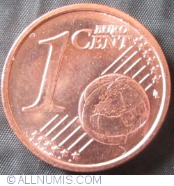 Image #1 of 1 Euro Cent 2014