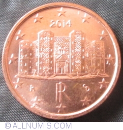 Image #2 of 1 Euro Cent 2014