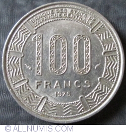 Image #1 of 100 Francs 1975