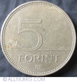 Image #1 of 5 Forint 1992