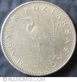 Image #2 of 5 Forint 1992