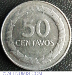 Image #1 of 50 Centavos 1968