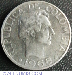 Image #2 of 50 Centavos 1968