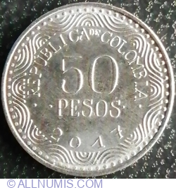 Image #1 of 50 Pesos 2017