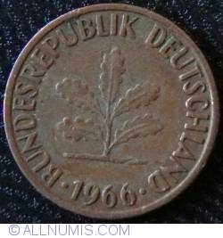 1 Pfennig 1966 J