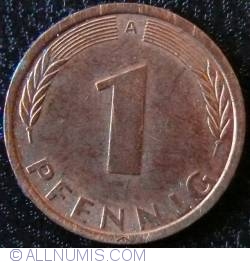 Image #1 of 1 Pfennig 1993 A