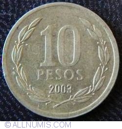 Image #1 of 10 Pesos 2003