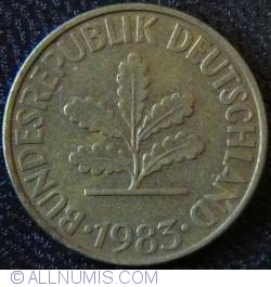 Image #2 of 10 Pfennig 1983 G