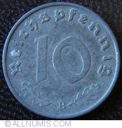 Image #1 of 10 Reichspfennig 1941 B