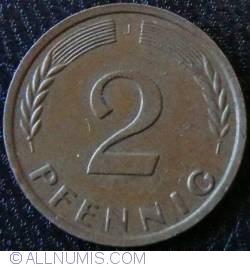 2 Pfennig 1963 J