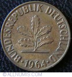 2 Pfennig 1964 G