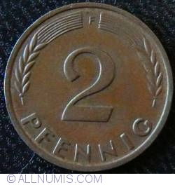 2 Pfennig 1967 F
