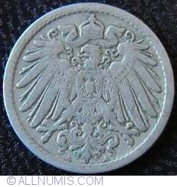 Image #2 of 5 Pfennig 1897 A
