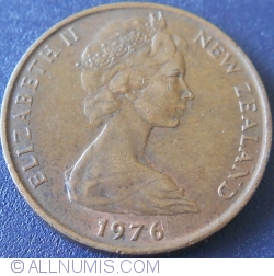 Image #2 of 2 Cents 1976
