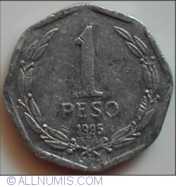 1 Peso 1995