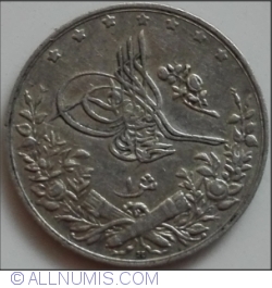 Image #1 of 1 Qirsh 1910 (AH1327/2)