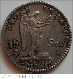 15 Sols 1791 A