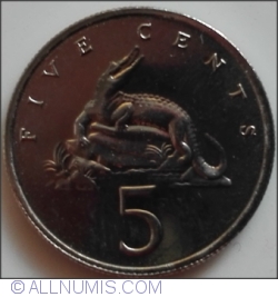 Image #1 of 5 Cents 1993