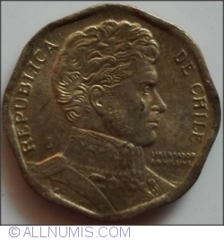 Image #2 of 5 Pesos 1993