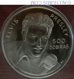 500 Dobras 1993 - Elvis Presley
